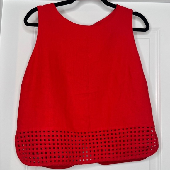 Vintage John Roberts Women’s Linen Blend Pant Coordinate Set, Sz 14 - Picture 2 of 13